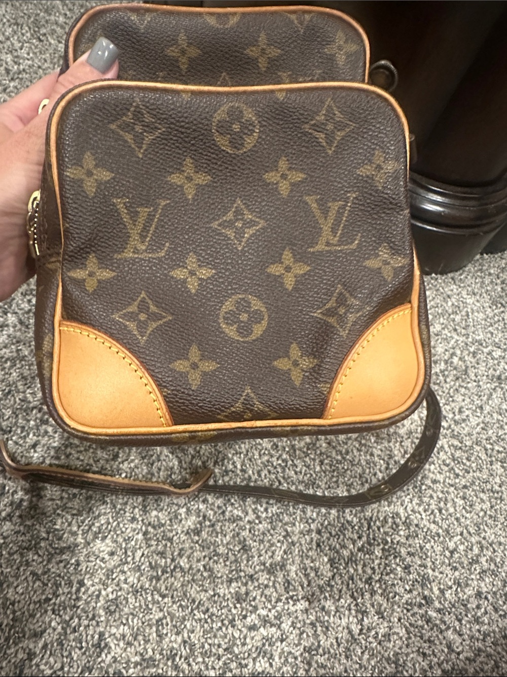 Vintage Louis Vuitton Brown Monogram Amazon. - Picture 3 of 15